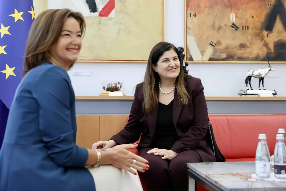 Varsen Agabekjan Šahin in Tanja Fajon