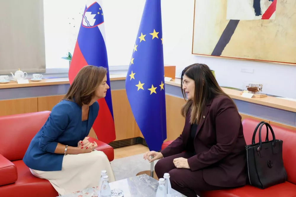 Varsen Agabekjan Šahin in Tanja Fajon