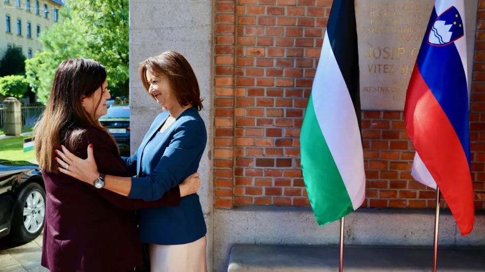 Varsen Agabekjan Šahin in Tanja Fajon