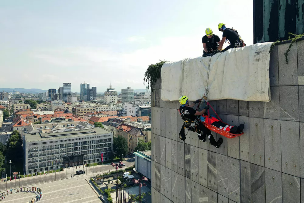 Rope Rescue Challenge Ljubljana 2024