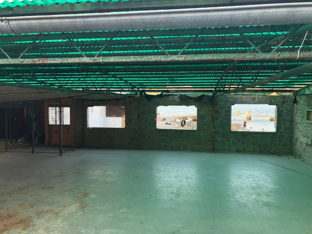 Debeli rtič: policijska plaža že leta zapuščena in neprivlačna, zdaj so našli rešitev