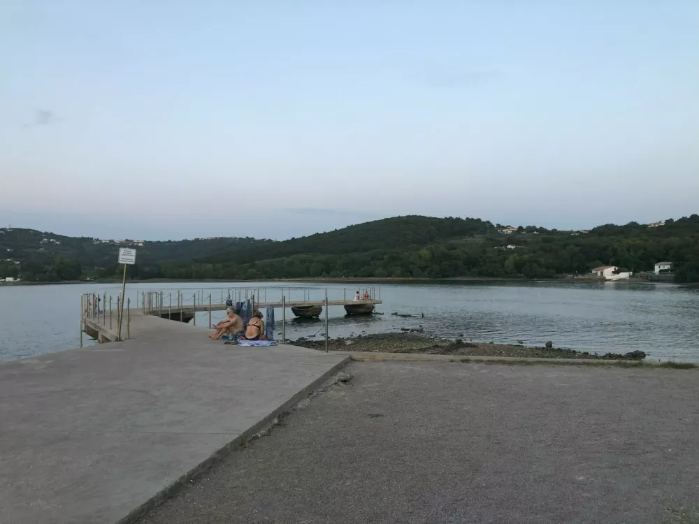 Debeli rtič: policijska plaža že leta zapuščena in neprivlačna, zdaj so našli rešitev