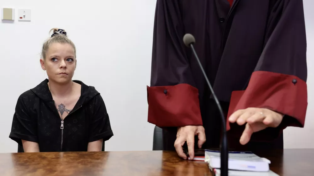 Maja Gošte obtožena poskus uboja