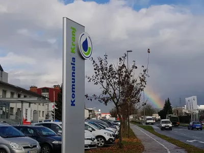 Komunala Kranj - poslovni prostori - slika s FB profila Komunale Kranj