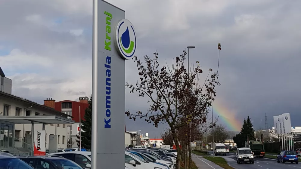 Komunala Kranj - poslovni prostori - slika s FB profila Komunale Kranj