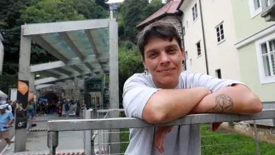 22.08.2025 - Neža Knez, vizualna umetnica, kiparkaFoto: Tomaž Skale