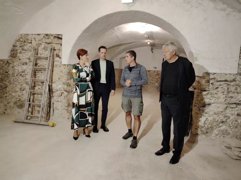 Celjski Pompeji bodo dostopni vsem: »Gre za izjemno odkritje rimske vile s freskami«