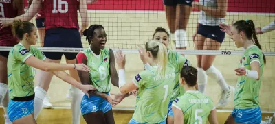 slovenija ženske odbojka