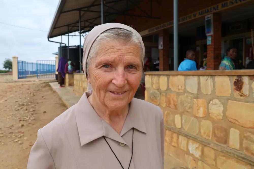 Dostojanstvo, zgrajeno s slovensko pomočjo: »Slovenija ima veliko srce«