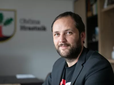 20.09.2024 - Hrastnik - Marko Funkl, župan Občine HrastnikREPORTAŽA ZA OBJEKTIV - ZAPIRANJE RUDNIKA - ŠALEŠKA DOLINA - ZASAVJEFOTO: Luka Cjuha