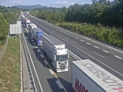 Gneča mejni prehod Fernetiči, 26. 8. 2025