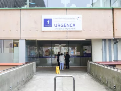 - 25.01.2023 – Zdravstveni dom Ljubljana - SNMP – Splošna nujna medicinska pomoč - URGENCA - Bohoričeva ulica 4, //FOTO: Bojan Velikonja