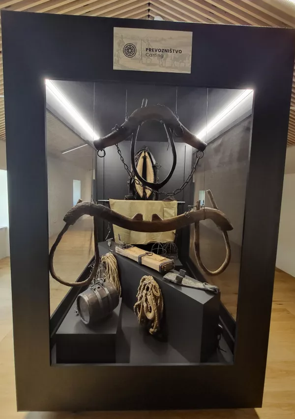 muzej prevozništva mitnica senožeče / Foto: Katja Gleščič 