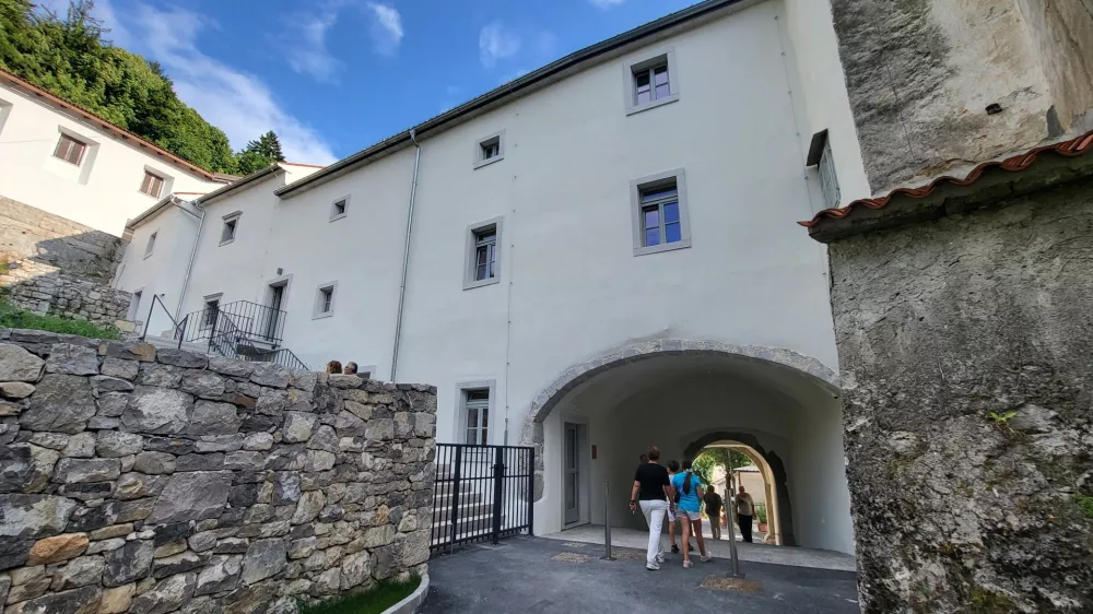 muzej prevozništva mitnica senožeče / Foto: Katja Gleščič 