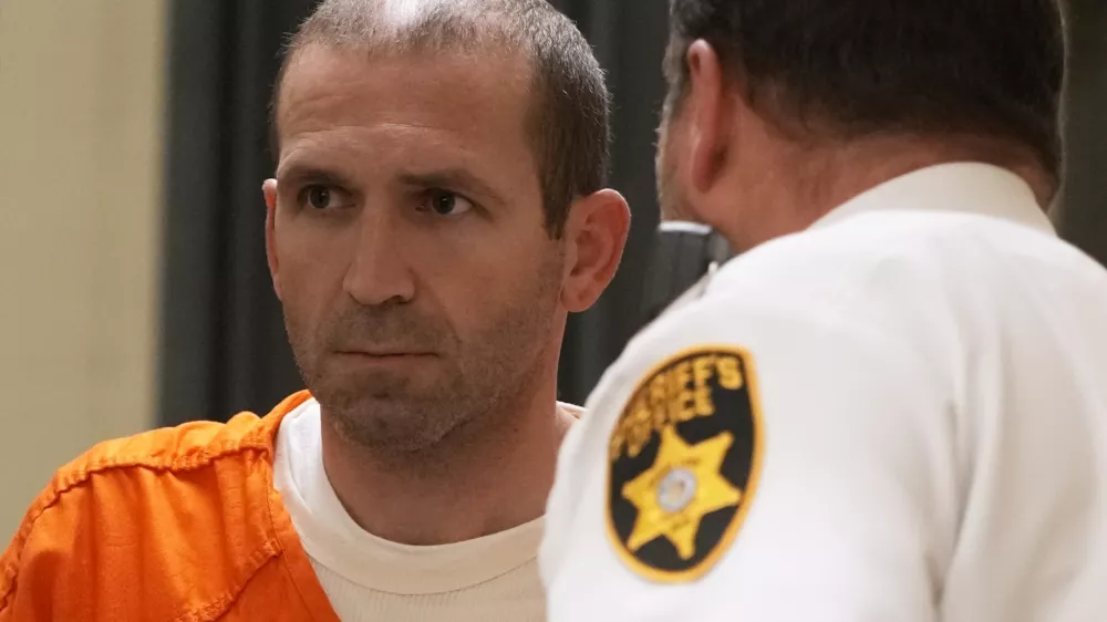 FILE - Ryan Borgwardt appears in a Green Lake County courtroom Wednesday, Dec. 11, 2024, in Green Lake, Wis. (AP Photo/Morry Gash,File)