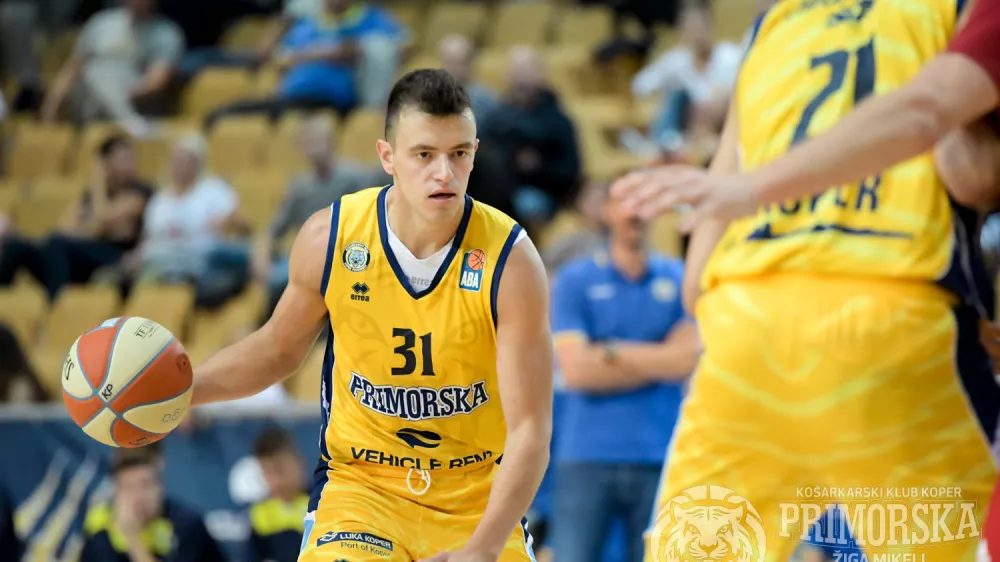 ﻿Primorska, Žan Mark Šiško