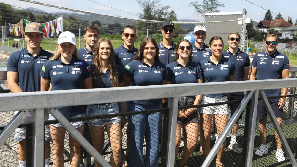 27.8.2025 - Kajak kanu na divjih vodah Tacen svetovni pokalFoto: Luka Cjuha