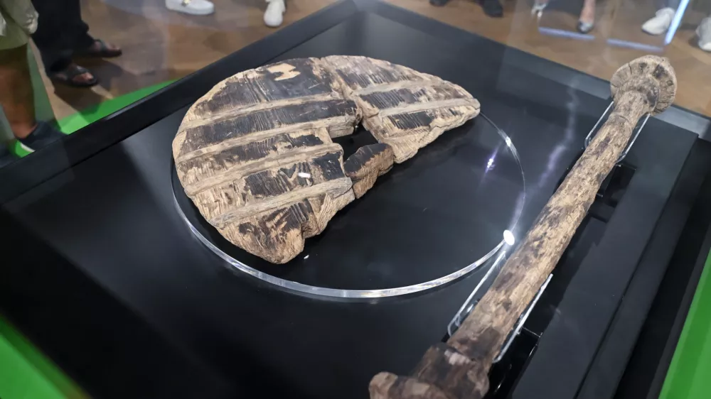 ArheologijaPrazgodovina26.08.2025 - Predavanje ob predvajanju prvega dela radijske igre Bobri in ogled razstave, Mestni muzej LjubljanaFoto: Nik Erik Neubauer 