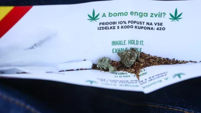 ﻿Zvijanje jointa, marihuana, kajenje marihuane, indijska konoplja- 22.04.2015 - Marihuana marš 2015 - tradicionalni shod proti prohibiciji konoplje in za liberalizacijo zakonskega področja prepovedanih drog v organizaciji Študentske organizacije Univerze v Ljubljani;  //FOTO: Bojan Velikonja
