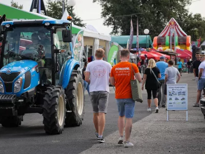 Gornja Radgona.63. mednarodni kmetijsko-zivilski sejem Agra.