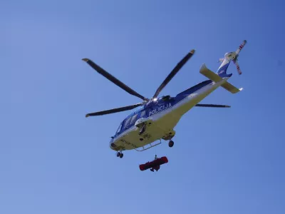 helikopter reševanje