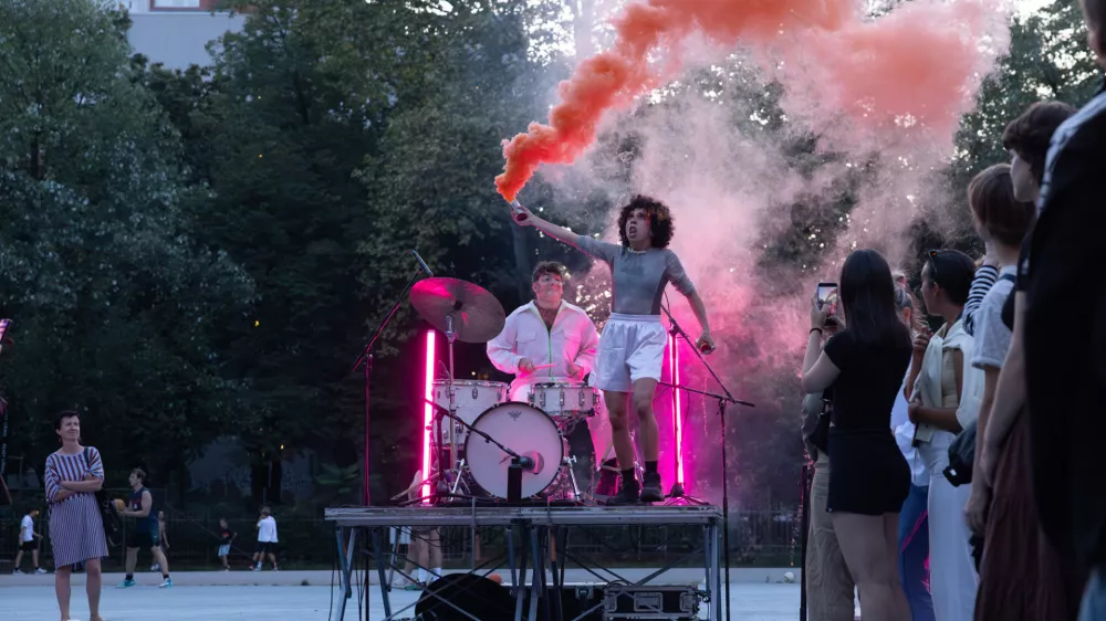 Mladi levi 2025: Mélissa Guex - SPUST (SINGEL) 