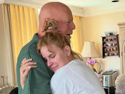 24-6-2025Tallulah Willis 'Grateful' as She Shares Sweet Snaps of Dad Bruce Willis Visiting Her Grandma's House,Image: 1014436355, License: Rights-managed, Restrictions:, Model Release: no