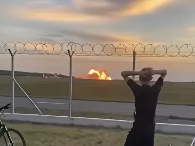 Poljska, strmoglavljenje letala f-16, letalo F-16, nesreča