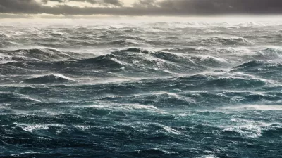 Prostranstva Atlantskega oceana burijo duhove že več stoletij.