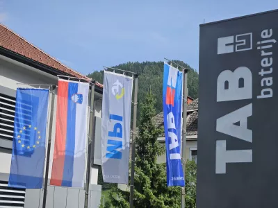 Mezica, podjetje Tab.Sedez druzbe Tab Mezica.