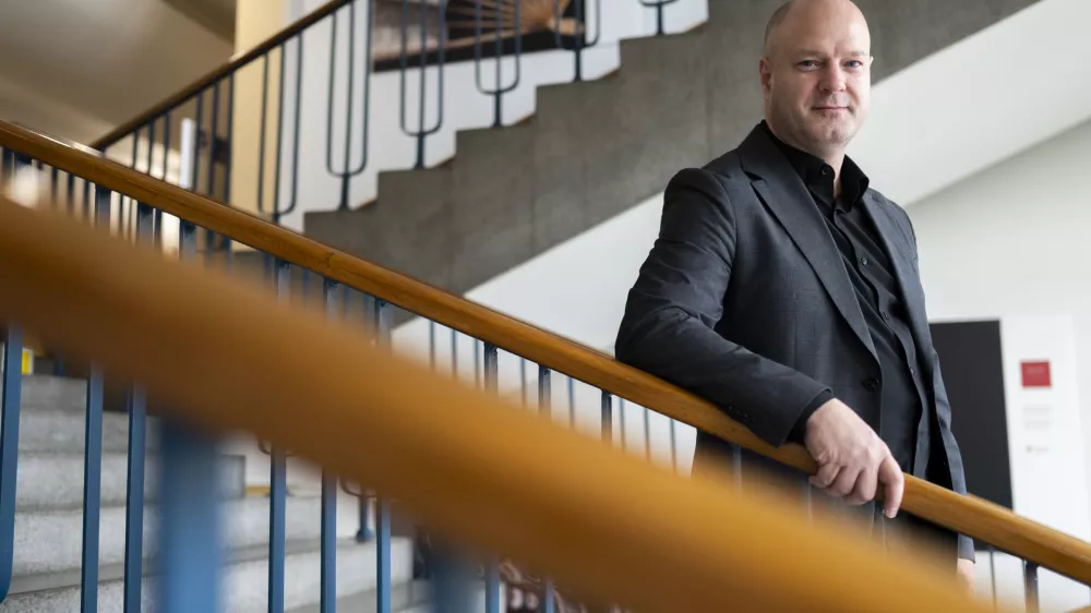 02.09..2025 - dr. Damjan ŠtefancFoto: Nik Erik Neubauer / Foto: Nik Erik Neubauer