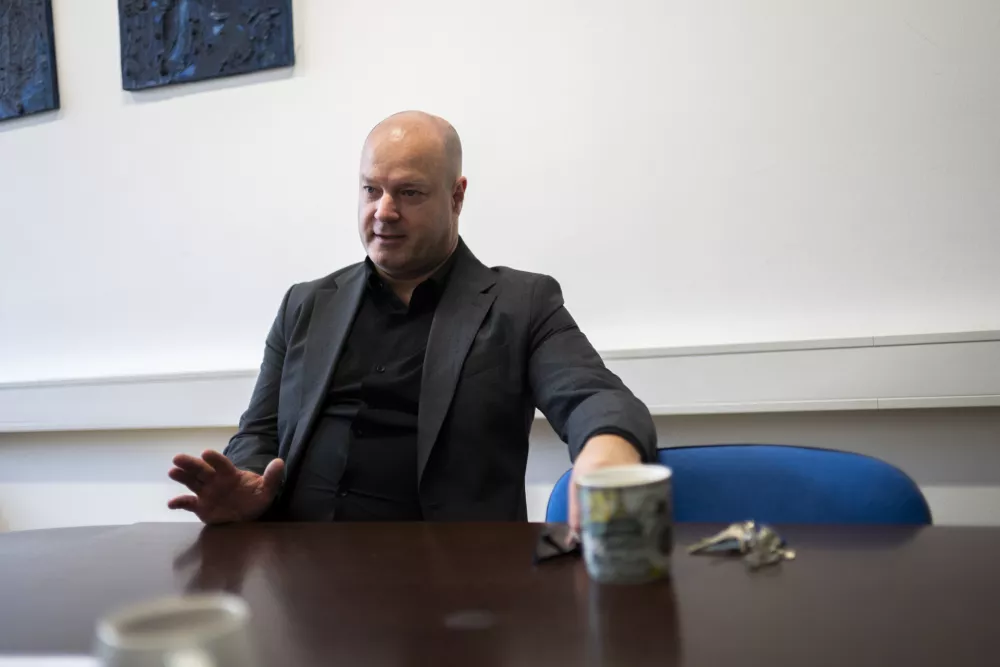 02.09..2025 - dr. Damjan ŠtefancFoto: Nik Erik Neubauer / Foto: Nik Erik Neubauer