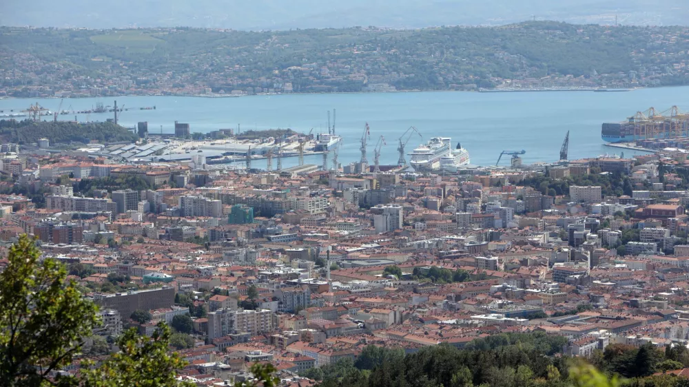 - 26.07.2022 - Italija - Trst//FOTO: Tomaž Skale / Foto: Tomaž Skale