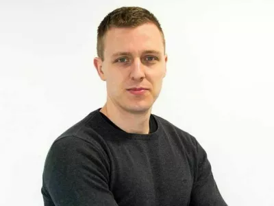 Anze, Lebinger, komentartor / Foto: Dokumentacija Dnevnika 