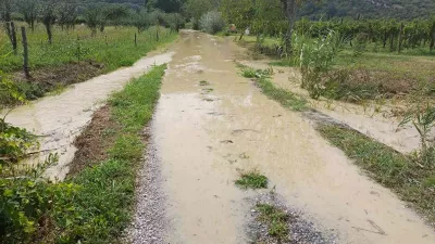 Dragonja 29. 8. Foto: Okolje Piran