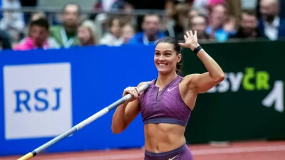 Kanadska atletinja Alysha Newman / Foto: Profimedia