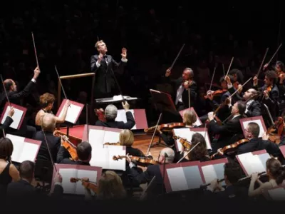 Orkester nacionalne akademije Sv. Cecilije (Foto: Arhiv LF)