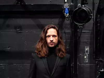 Peter Baroš, direktor kulturno-umetniškega programa Cankarjevega doma F Kristina Bursać 