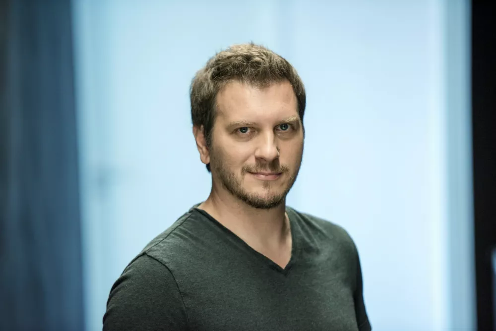 Novi umetniški vodja SMG, Mark Bratuš