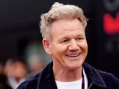 FILED - 06 July 2025, United Kingdom, Silverstone: British celebrity chef and restaurateur Gordon Ramsay arrives ahead of the British Grand Prix at Silverstone Circuit. TV chef Gordon Ramsay has said he has undergone treatment to remove skin cancer, thanking "incredible" health workers for their efforts. Photo: Bradley Collyer/PA Wire/dpa