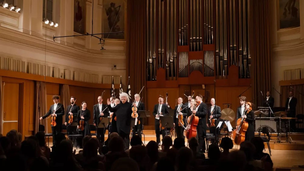 Slovenska filharmonijaMünchenski virtuoziLorenz Nasturica-Herschcowici, solist/dirigentLjubljana Festival