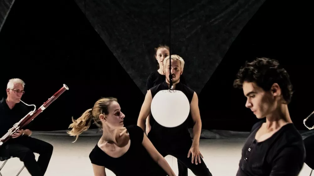 Plesna predstava Iztok Kovač: OTTETTO