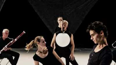 Plesna predstava Iztok Kovač: OTTETTO