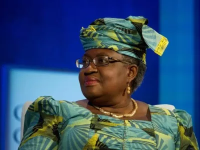 ﻿Ngozi Okonjo IwealaNigerijska političarka, bivša finančna ministrica in bivša direktorica Svetovne banke, 1954