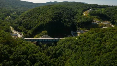 viadukt Glinščica na trasi drugi tir