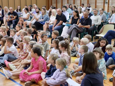 Obiskali smo ljubljansko šolo: Strah, navdušenje in fotografija za spomin