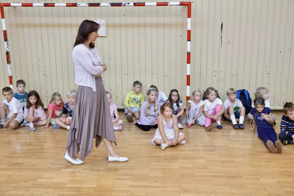 Obiskali smo ljubljansko šolo: Strah, navdušenje in fotografija za spomin