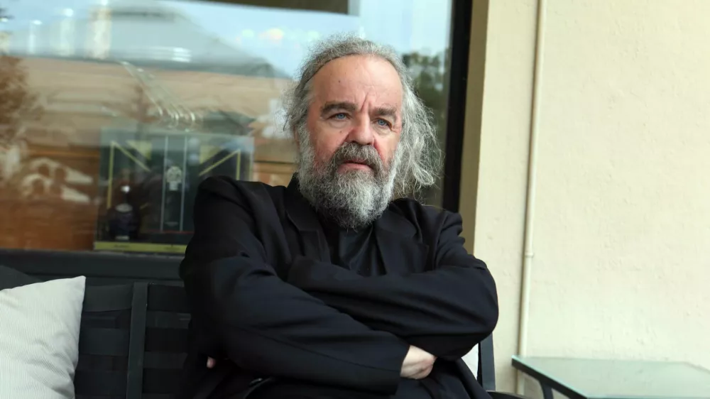 11.06.2024 - Miljenko Jergovič, književnikFoto: Tomaž Skale