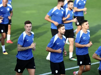 Benjamin Šeško, slovenska reprezentanca