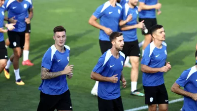 Benjamin Šeško, slovenska reprezentanca